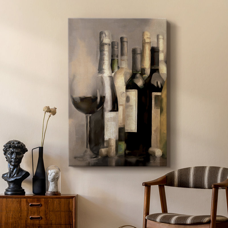 Tablette à vin II - galerie Cavas sur mesure, H 18 po x l 12 po