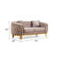 Causeuse en velours Valorie-67546565