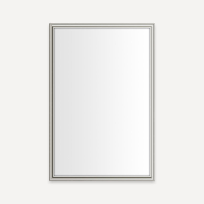Armoire Main Line, Nickel poli, H 30,06 po x l 19,38 po x P 4 po, Rosemont