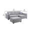 Canapé modulaire Tziporah Tuscan Temptations-92697241-111234794