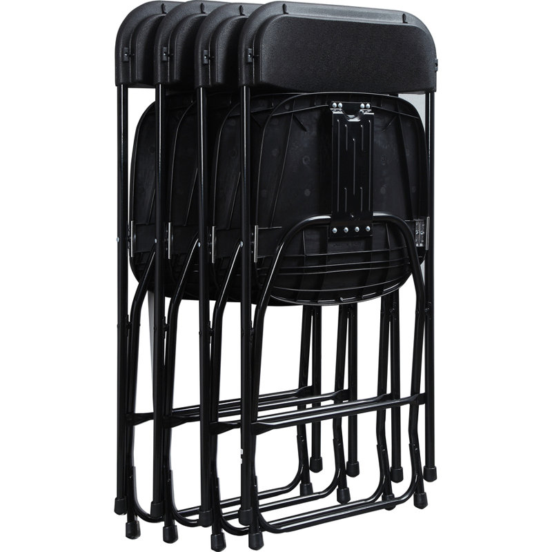 Plastic / Resin Stackable Folding Chair Folding Chair Set