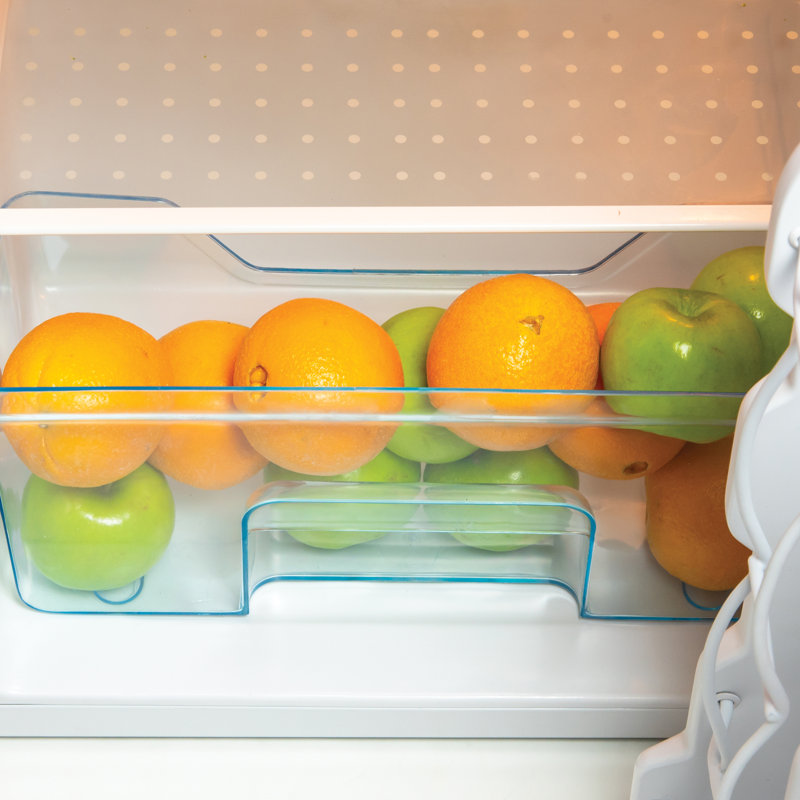 Réfrigérateur avec congélateur supérieur de 3,2 pouces cubes Igloo