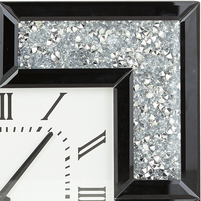 Horloge murale en verre Matisse