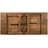 Dejon Rectangular Rustic Solid Pine Folding Dining Table by Flash Furniture-87785207-87784580