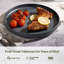 Assiette plate en grès de 10 po Azal-70860096