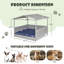 Niche pour chien Dreydon Grey