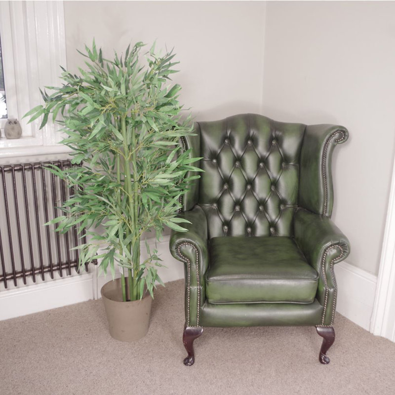 Faux Plant in Pot Liner, 120cm H x 60cm W x 60cm D