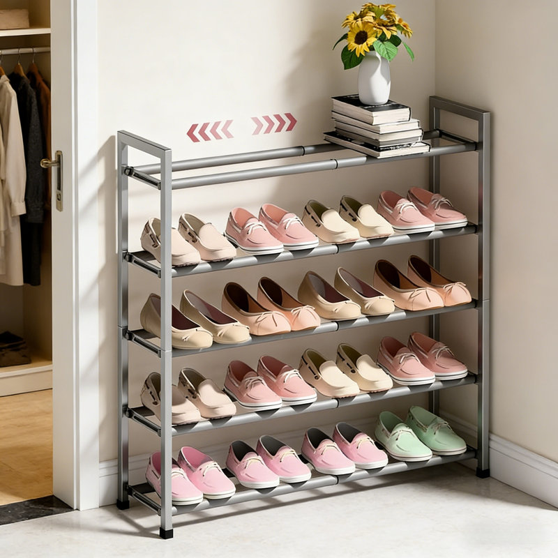 Metal Shoe Rack