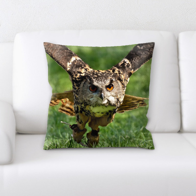 Coussin hibou
