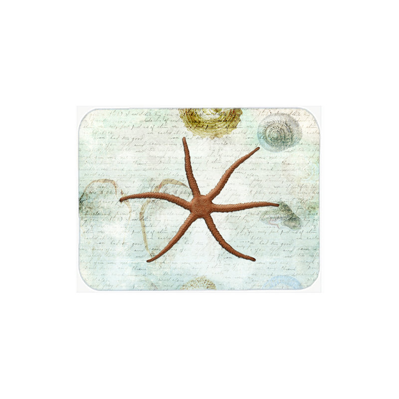 East Urban Home Starfish Glass Cutting Board