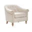 Fauteuil capitonné
