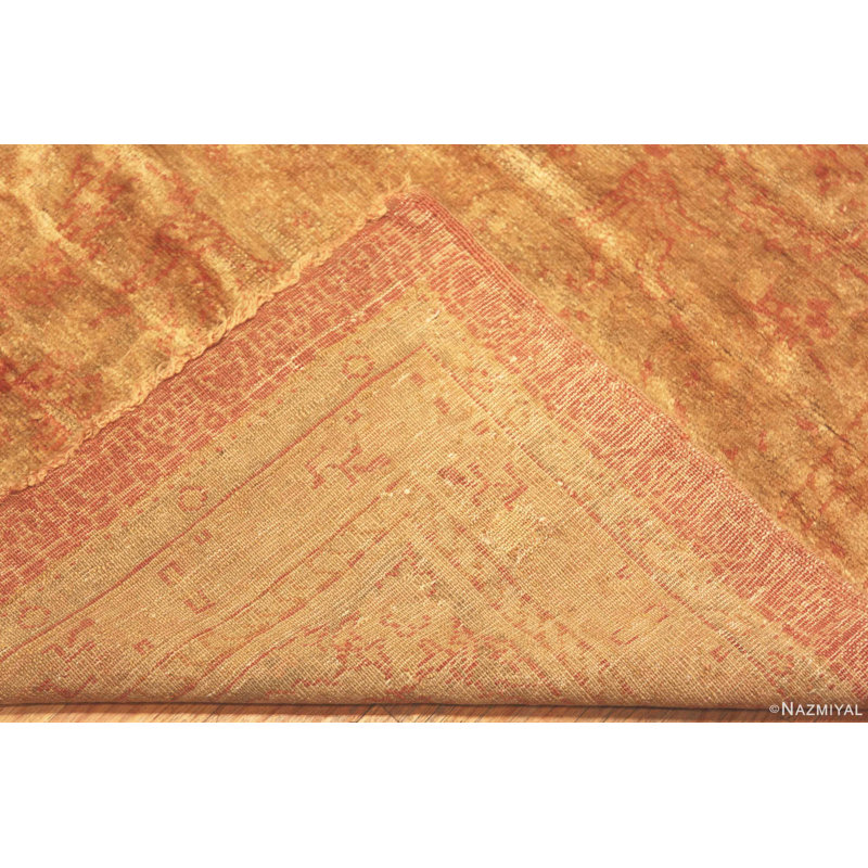 Tapis carré carré Oushak