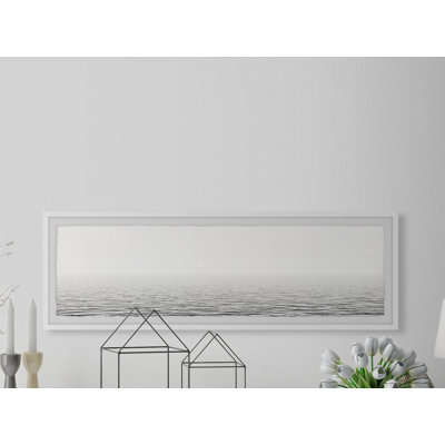 " White Panoramic Sea " by Marmont Hill