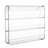 3-Tier Acrylic Wall Nail Polish Rack