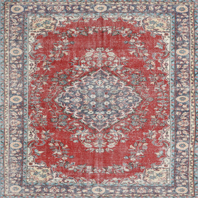 Wool Oriental Indoor Rug