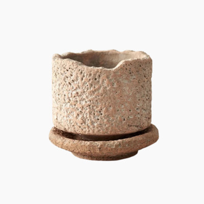Vase en céramique rustique rétro