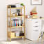 Goyette Solid Wood Freestanding Bathroom Shelves