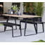 Copenhagen Outdoor Dining Bench