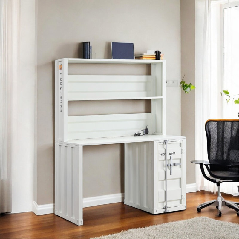 Bureau d'écriture avec huche Finish