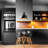 1 - Light Black Single Pendant