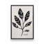 «Black and White Botanicals», ensemble de 4 impressions sur toile-2003248805-2003248807