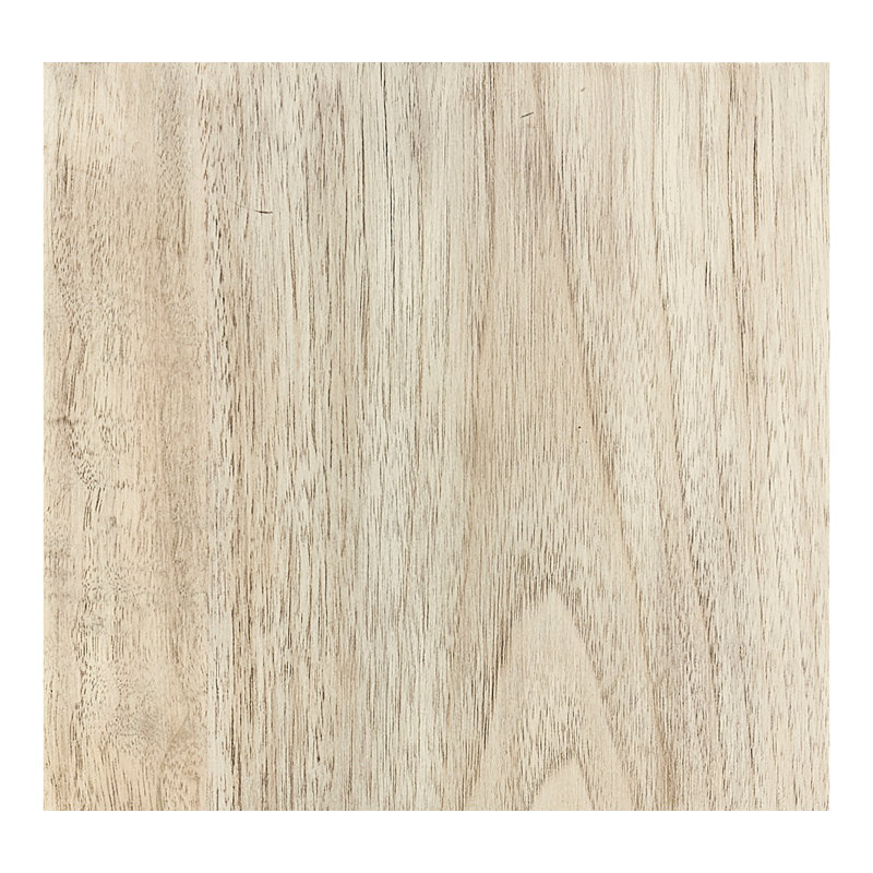 Solar Oval Solid Wood Dining Table, Bleached Walnut