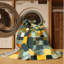 Tapis Earthly Cubes-329520075