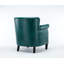 Fauteuil club bleu sarcelle-399590757