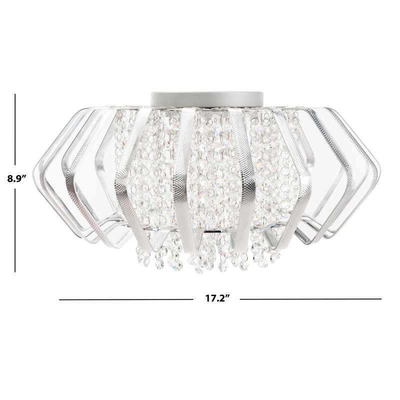 Plafonnier encastré 5 lumières 17,2 po Deja