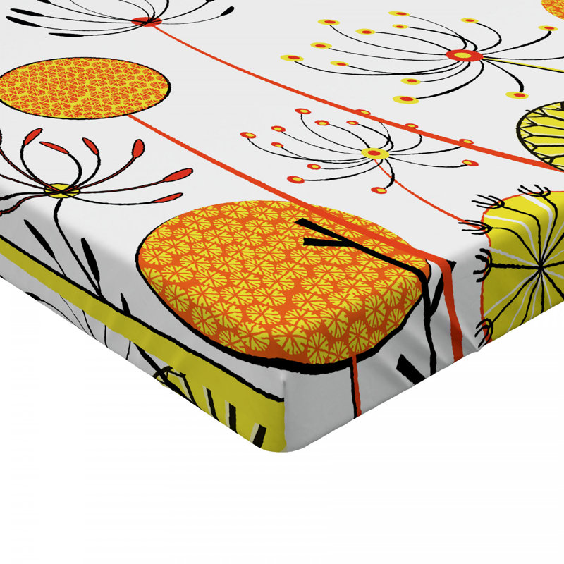 Drap-housse floral umbellifers, Drap-housse grand