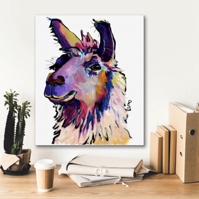  'Fabio' by Pat Saunders-White Canvas Wall Art, 20" x 24"