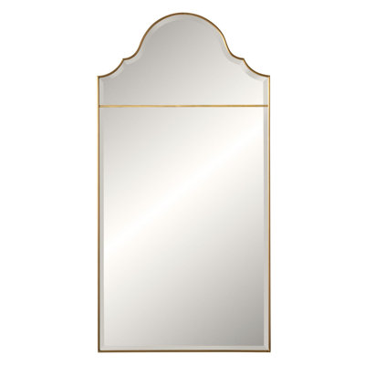 Astor Metal Arch Mirror