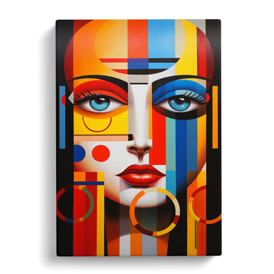 Rainbow Constructivism - No Frame Print