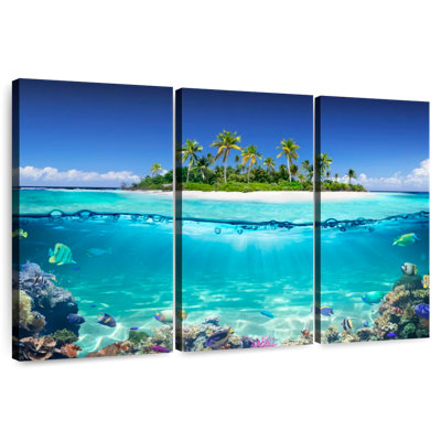Gillard Tropical Island Coral Reef