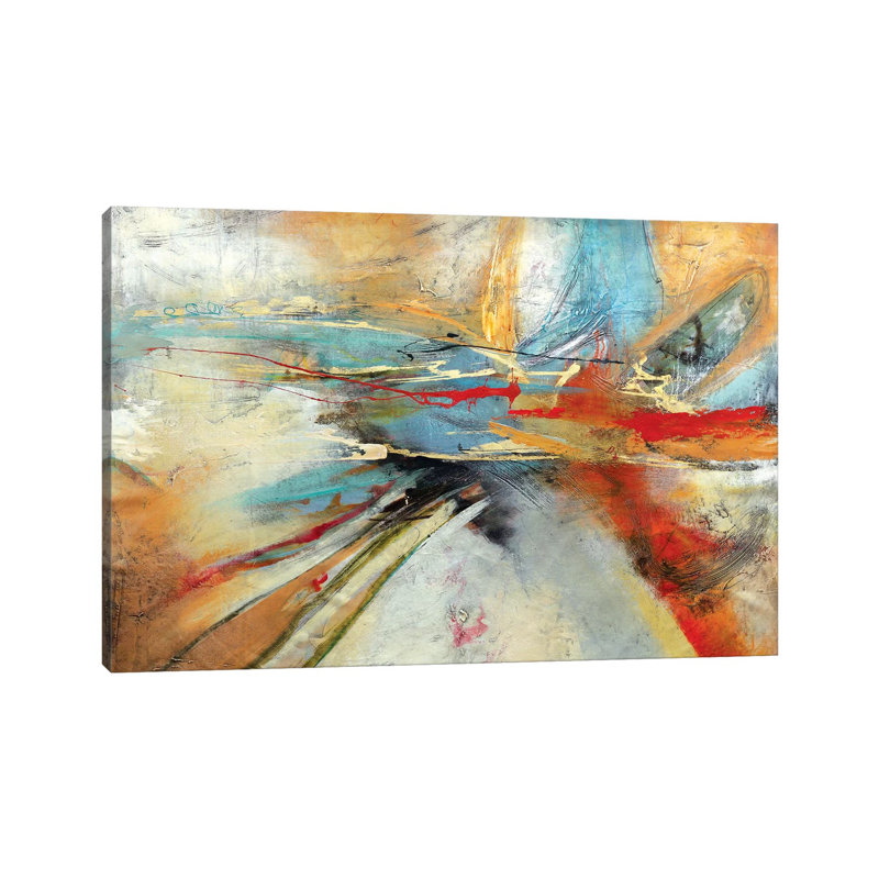 Fugaz III 1 Piece Wrapped Canvas Painting, 66.04 cm H x 45.72 cm W x 1.91 cm D