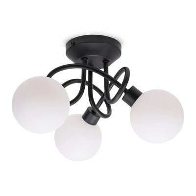Cojocar Plastic Semi Flush Mount