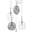Kensley 6 - Light Chrome Cluster Pendant