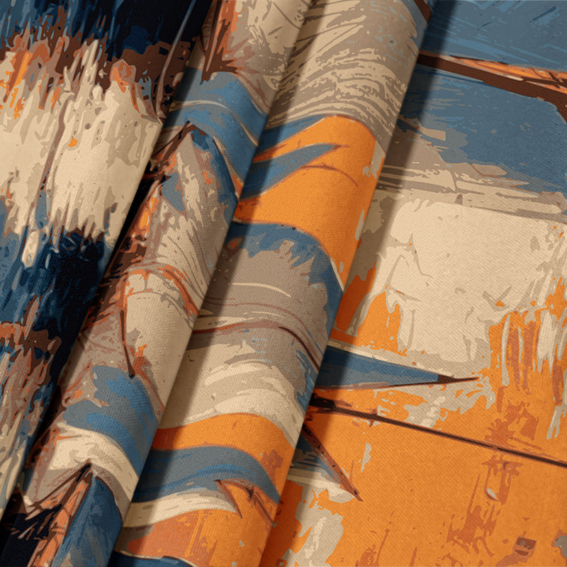 Tapisserie murale nautique, 26 po x 36 po