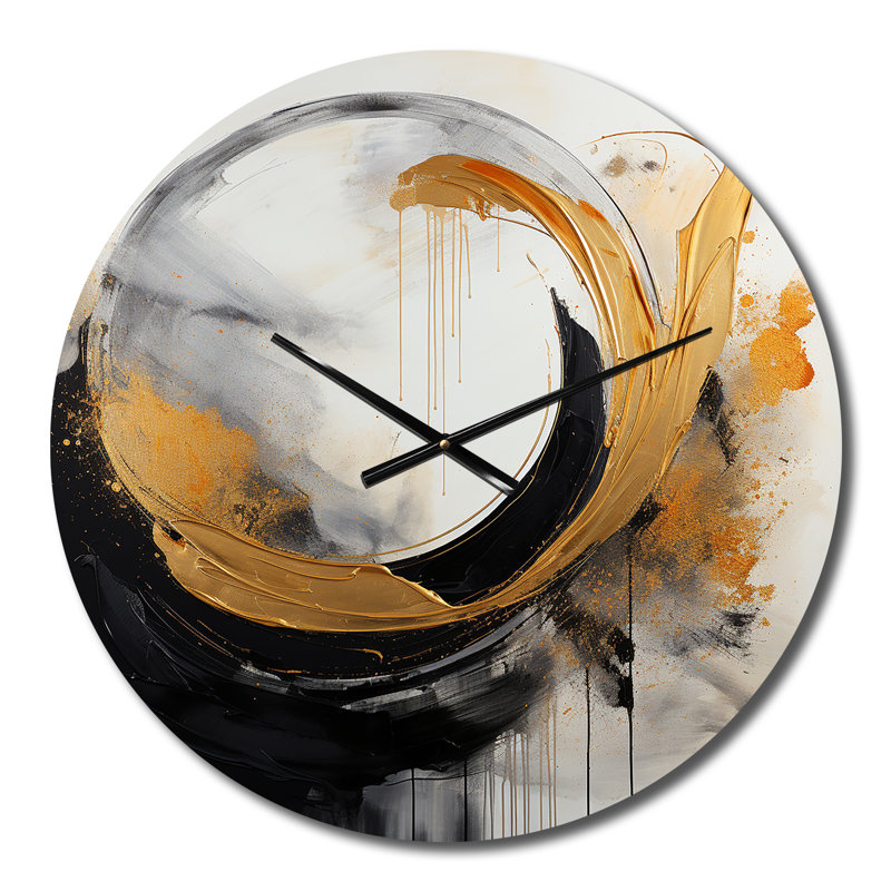 Horloge murale Yin Yang Beyond Duality, Petit