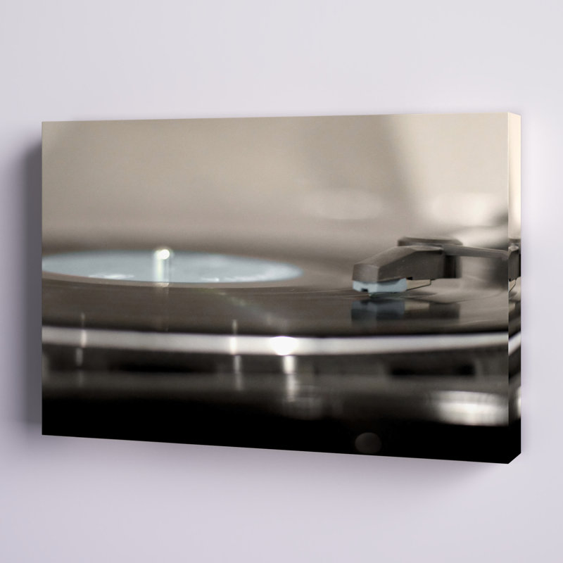 " Record Player ", 12" H x 8" W