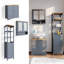 3024 Bianco 3 Pieces 600mm Bathroom Furniture Suite