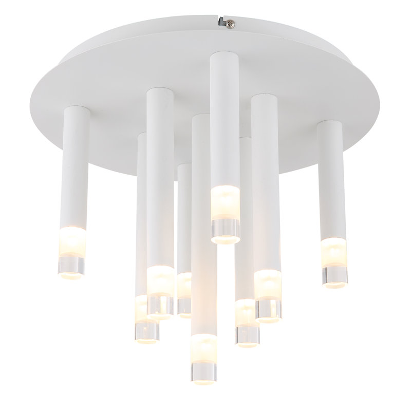 Daviti Flush Mount, Satin