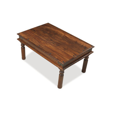 Indian Solid Wood Four Leg Coffee Table