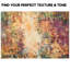 Modern Plush Area Rug Machine Tufted Shaggy Area Carpet-1235154401