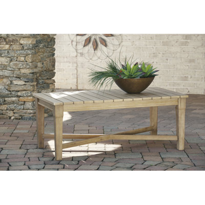 Table basse d'extérieur Stacy Ouillet