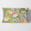 Floral Throw Pillow