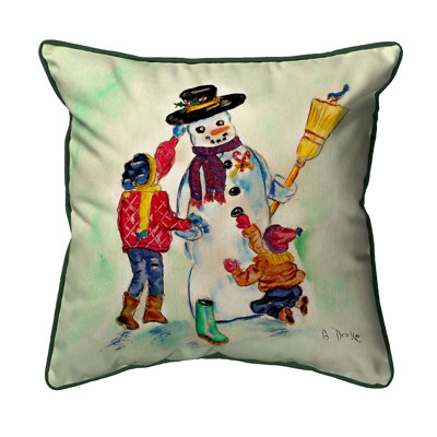 Outdoor Throw Pillow