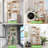 The Toilet Storage Cabinet Bamboo