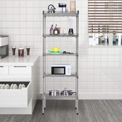 Metal Shelving Unit