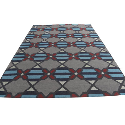 Tapis gris Myrick